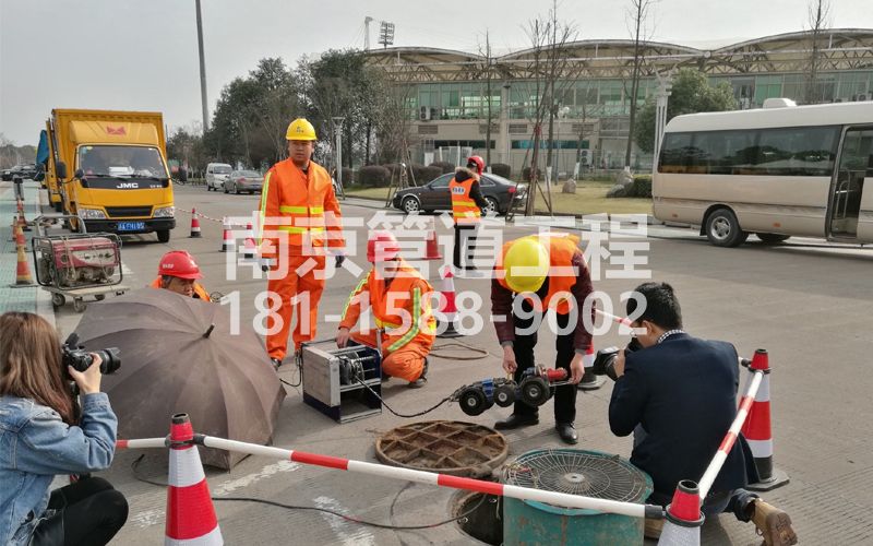219热河南路管道检测