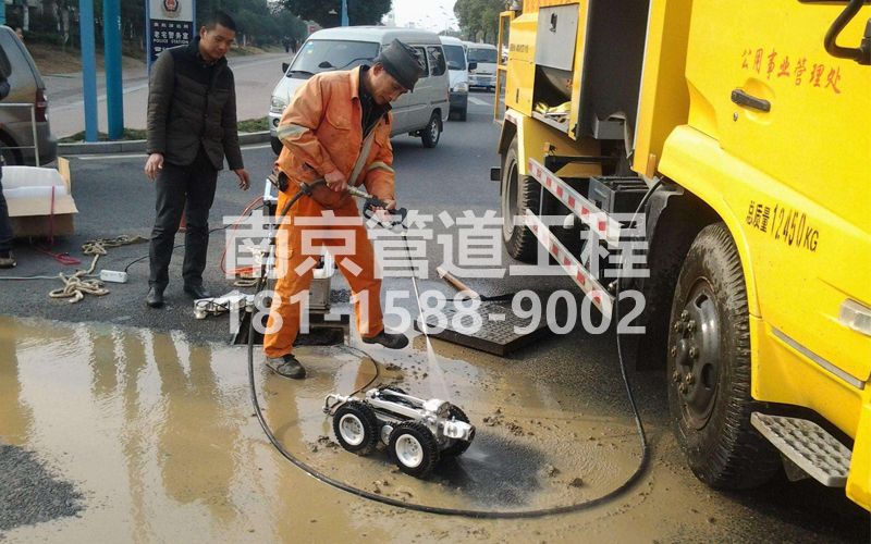 222热河南路CCTV检测