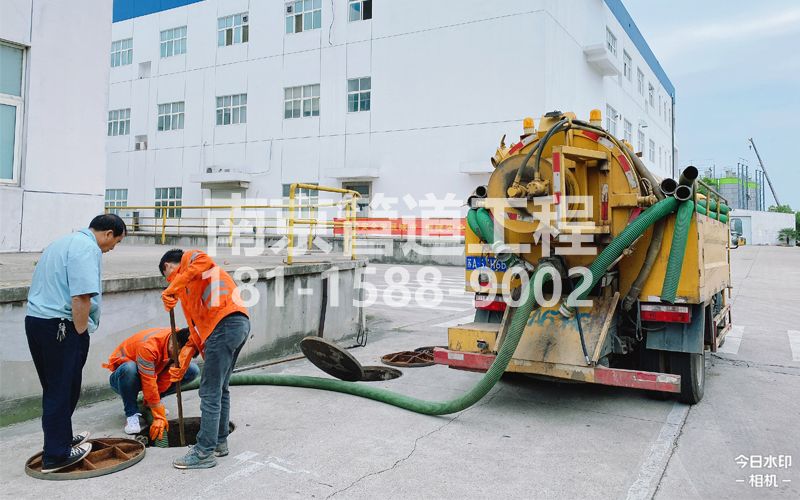 256热河南路电子厂抽粪