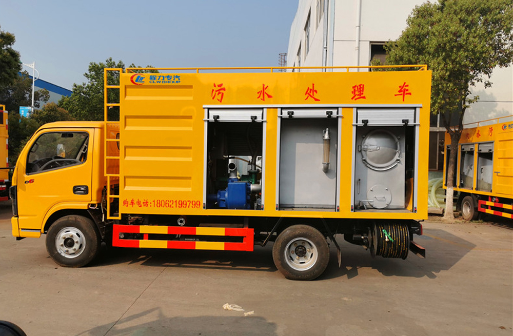 281热河南路污水分离车