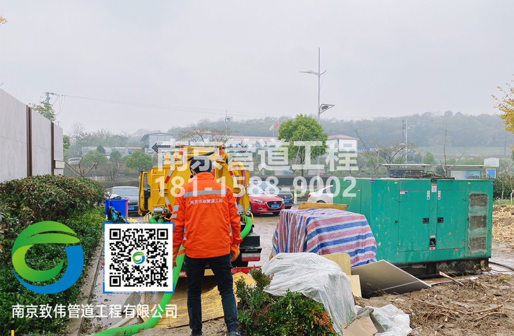 303热河南路售楼部抽粪