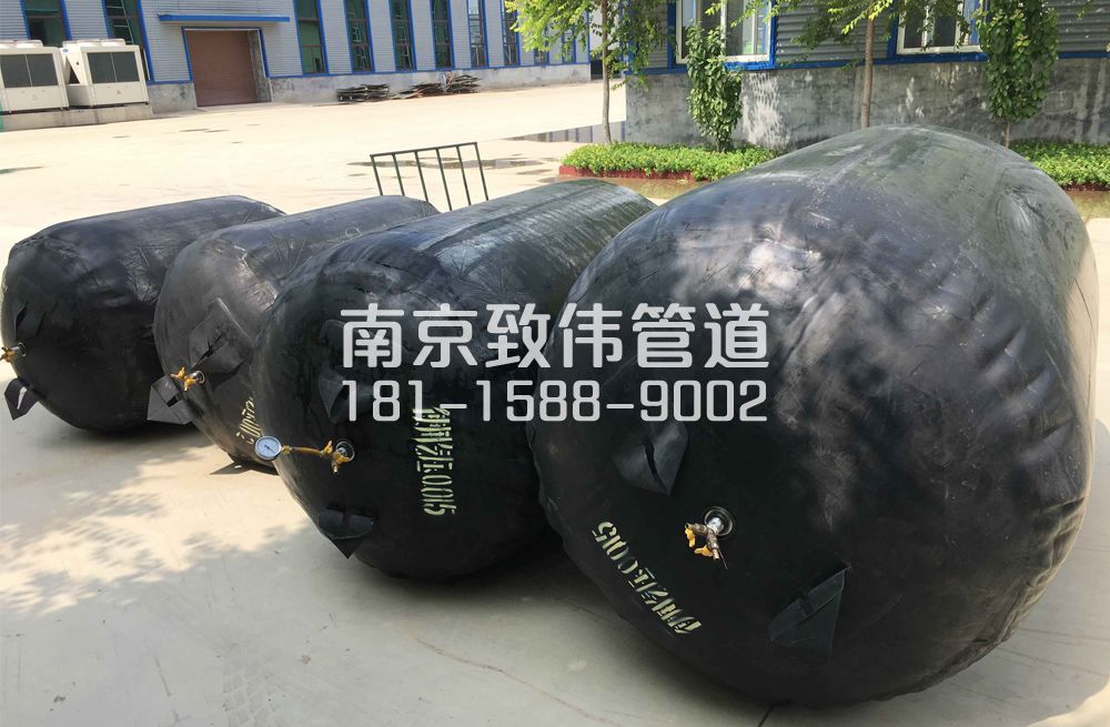 336热河南路管道封堵气囊