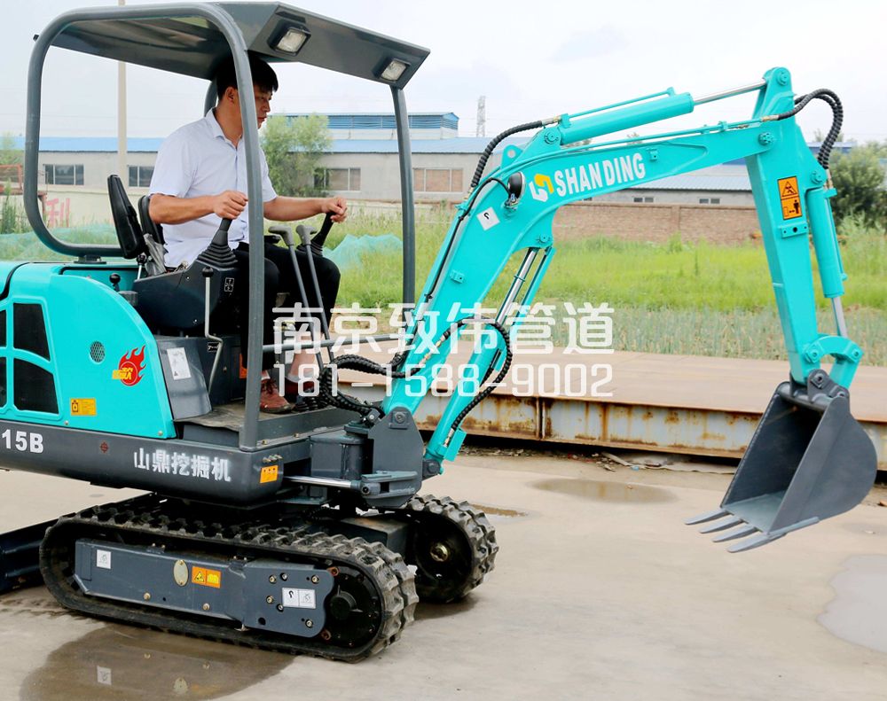 350热河南路小型挖机