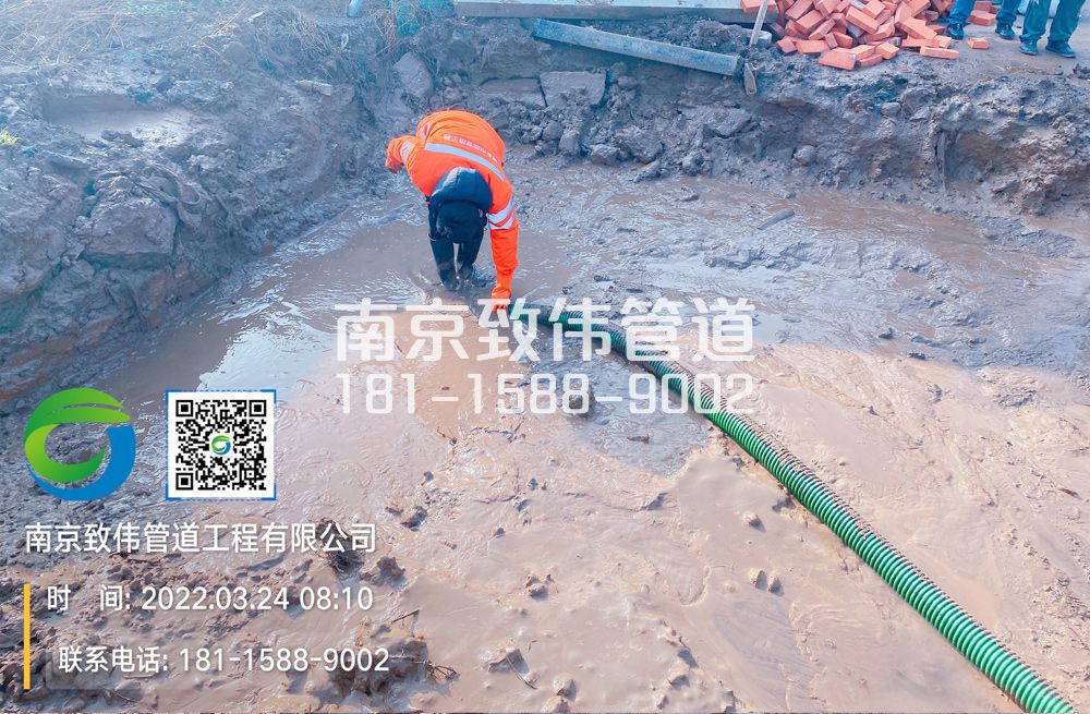 363热河南路工地泥浆清理