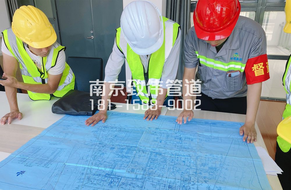 364热河南路管道探测